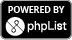 powered by phpList 3.5.1, © phpList ltd